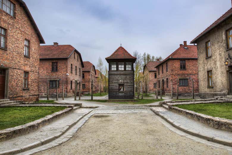 Barracche di Auschwitz Birkenau